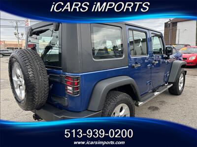 2010 Jeep Wrangler Unlimited Sport  4WD - Photo 46 - Fairfield, OH 45014