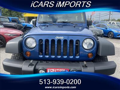 2010 Jeep Wrangler Unlimited Sport  4WD - Photo 2 - Fairfield, OH 45014