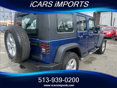 2010 Jeep Wrangler Unlimited Sport  4WD - Photo 5 - Fairfield, OH 45014