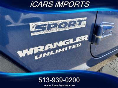 2010 Jeep Wrangler Unlimited Sport  4WD - Photo 55 - Fairfield, OH 45014