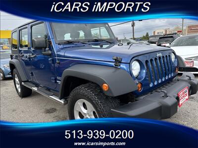 2010 Jeep Wrangler Unlimited Sport  4WD - Photo 44 - Fairfield, OH 45014