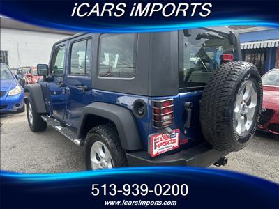 2010 Jeep Wrangler Unlimited Sport  4WD - Photo 7 - Fairfield, OH 45014