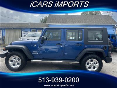 2010 Jeep Wrangler Unlimited Sport  4WD - Photo 11 - Fairfield, OH 45014