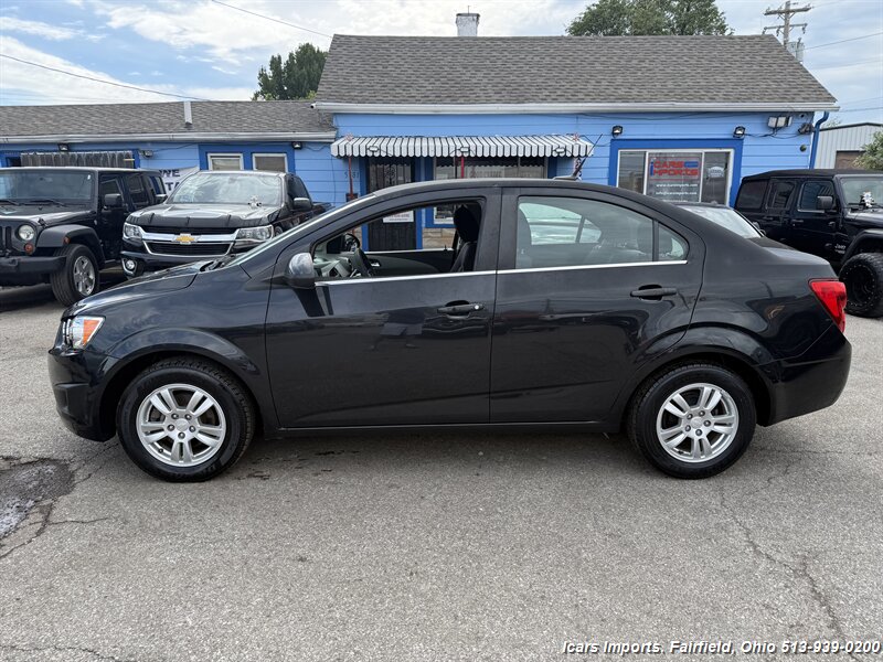 2013 Chevrolet Sonic LT Auto