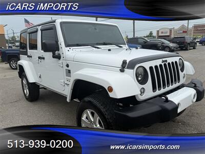 2016 Jeep Wrangler Unlimited Sahara 4WD w/BackUpCam - Photo 4 - Fairfield, OH 45014