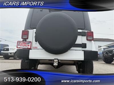 2016 Jeep Wrangler Unlimited Sahara 4WD w/BackUpCam - Photo 46 - Fairfield, OH 45014