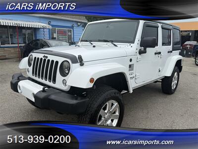 2016 Jeep Wrangler Unlimited Sahara 4WD w/BackUpCam - Photo 1 - Fairfield, OH 45014