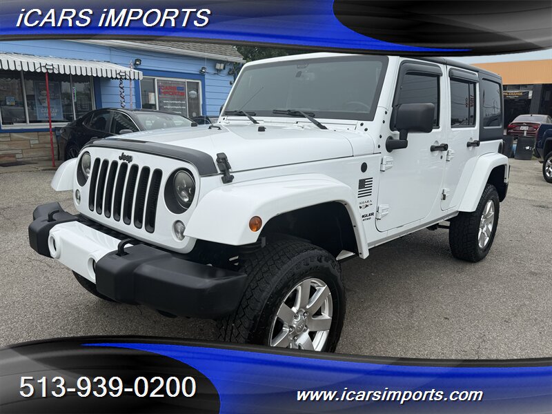 2016 Jeep Wrangler Unlimited Sahara  4WD w/BackUpCam - Photo 1 - Fairfield, OH 45014