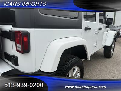 2016 Jeep Wrangler Unlimited Sahara 4WD w/BackUpCam - Photo 45 - Fairfield, OH 45014