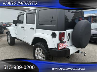 2016 Jeep Wrangler Unlimited Sahara 4WD w/BackUpCam - Photo 8 - Fairfield, OH 45014