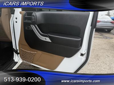 2016 Jeep Wrangler Unlimited Sahara 4WD w/BackUpCam - Photo 32 - Fairfield, OH 45014