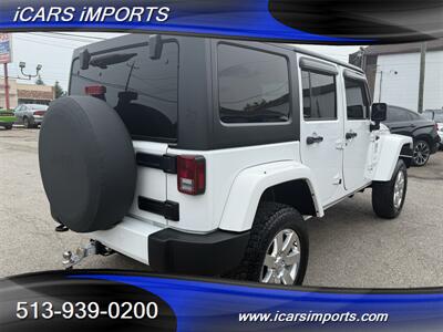 2016 Jeep Wrangler Unlimited Sahara 4WD w/BackUpCam - Photo 6 - Fairfield, OH 45014