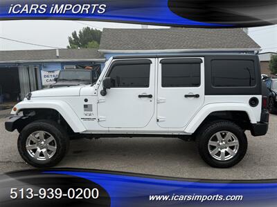 2016 Jeep Wrangler Unlimited Sahara 4WD w/BackUpCam - Photo 2 - Fairfield, OH 45014