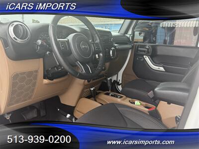 2016 Jeep Wrangler Unlimited Sahara 4WD w/BackUpCam - Photo 12 - Fairfield, OH 45014