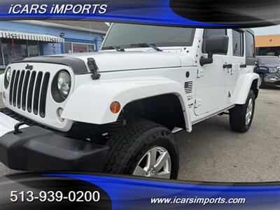 2016 Jeep Wrangler Unlimited Sahara 4WD w/BackUpCam - Photo 49 - Fairfield, OH 45014