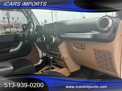 2016 Jeep Wrangler Unlimited Sahara 4WD w/BackUpCam - Photo 33 - Fairfield, OH 45014