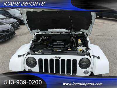 2016 Jeep Wrangler Unlimited Sahara 4WD w/BackUpCam - Photo 37 - Fairfield, OH 45014