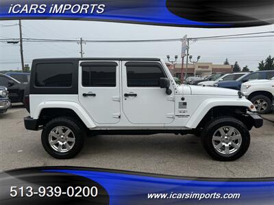 2016 Jeep Wrangler Unlimited Sahara 4WD w/BackUpCam - Photo 5 - Fairfield, OH 45014