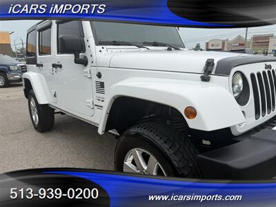 2016 Jeep Wrangler Unlimited Sahara 4WD w/BackUpCam - Photo 44 - Fairfield, OH 45014