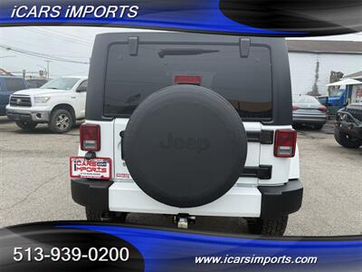 2016 Jeep Wrangler Unlimited Sahara 4WD w/BackUpCam - Photo 7 - Fairfield, OH 45014