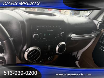 2016 Jeep Wrangler Unlimited Sahara 4WD w/BackUpCam - Photo 41 - Fairfield, OH 45014