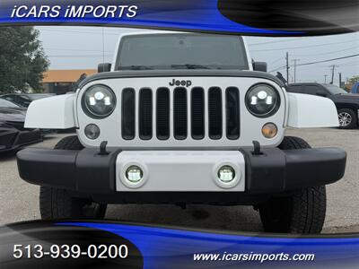 2016 Jeep Wrangler Unlimited Sahara 4WD w/BackUpCam - Photo 43 - Fairfield, OH 45014