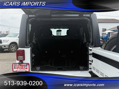 2016 Jeep Wrangler Unlimited Sahara 4WD w/BackUpCam - Photo 23 - Fairfield, OH 45014