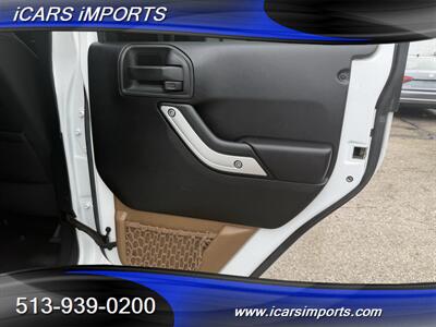 2016 Jeep Wrangler Unlimited Sahara 4WD w/BackUpCam - Photo 27 - Fairfield, OH 45014