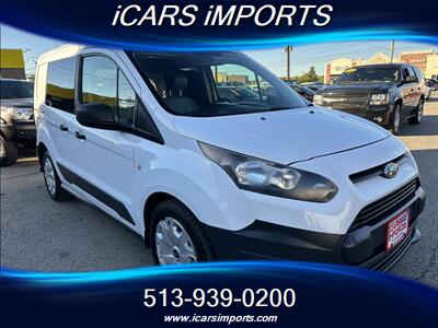 2014 Ford Transit Connect XL  CARGO MINI-VAN w/REAR CARGO DOORS & BACKUP CAM - Photo 4 - Fairfield, OH 45014