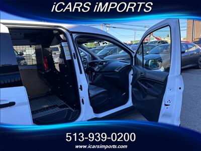 2014 Ford Transit Connect XL  CARGO MINI-VAN w/REAR CARGO DOORS & BACKUP CAM - Photo 19 - Fairfield, OH 45014