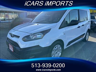 2014 Ford Transit Connect XL  CARGO MINI-VAN w/REAR CARGO DOORS & BACKUP CAM - Photo 2 - Fairfield, OH 45014