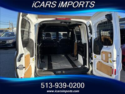 2014 Ford Transit Connect XL  CARGO MINI-VAN w/REAR CARGO DOORS & BACKUP CAM - Photo 16 - Fairfield, OH 45014