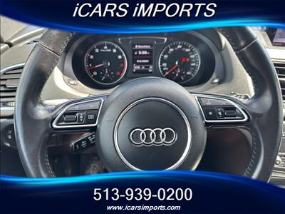 2017 Audi Q3 2.0T quattro Prestig  4WD w/NAVI & BackUpCam - Photo 40 - Fairfield, OH 45014