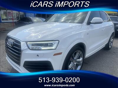 2017 Audi Q3 2.0T quattro Prestig  4WD w/NAVI & BackUpCam