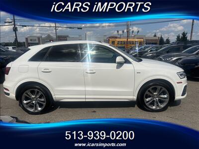 2017 Audi Q3 2.0T quattro Prestig  4WD w/NAVI & BackUpCam - Photo 4 - Fairfield, OH 45014