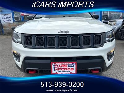 2017 Jeep Compass Trailhawk  4WD w/BackUpCam - Photo 3 - Fairfield, OH 45014