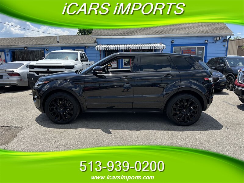 2013 Land Rover Range Rover Evoque Dynamic Premium  4WD w/NAVI & BackUp Cam