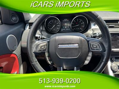 2013 Land Rover Range Rover Evoque Dynamic Premium  4WD w/NAVI & BackUp Cam - Photo 41 - Fairfield, OH 45014