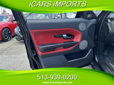 2013 Land Rover Range Rover Evoque Dynamic Premium  4WD w/NAVI & BackUp Cam - Photo 11 - Fairfield, OH 45014