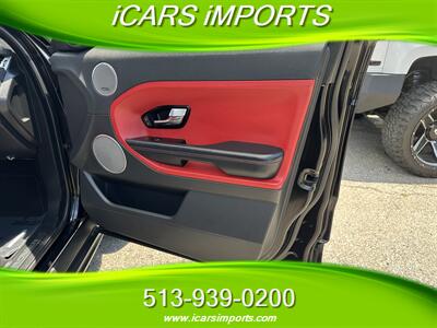 2013 Land Rover Range Rover Evoque Dynamic Premium  4WD w/NAVI & BackUp Cam - Photo 33 - Fairfield, OH 45014