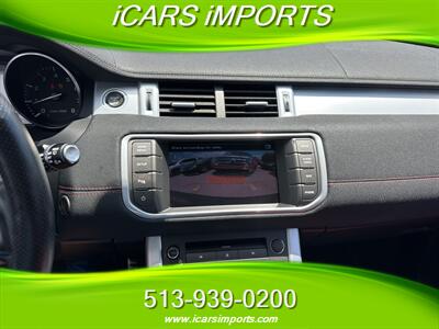 2013 Land Rover Range Rover Evoque Dynamic Premium  4WD w/NAVI & BackUp Cam - Photo 48 - Fairfield, OH 45014