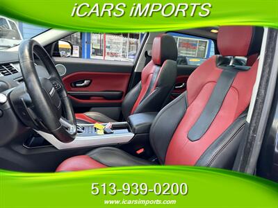 2013 Land Rover Range Rover Evoque Dynamic Premium  4WD w/NAVI & BackUp Cam - Photo 15 - Fairfield, OH 45014