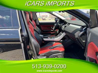 2013 Land Rover Range Rover Evoque Dynamic Premium  4WD w/NAVI & BackUp Cam - Photo 35 - Fairfield, OH 45014