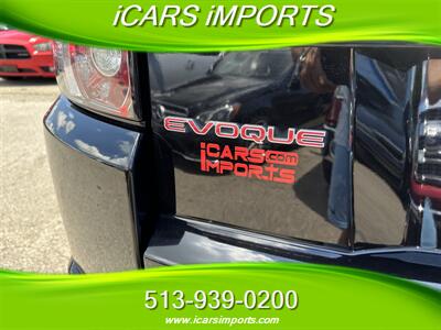 2013 Land Rover Range Rover Evoque Dynamic Premium  4WD w/NAVI & BackUp Cam - Photo 58 - Fairfield, OH 45014