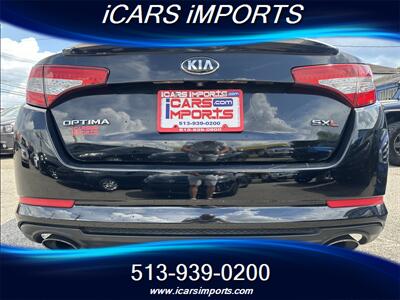 2013 Kia Optima SXL  w/Navi - Photo 47 - Fairfield, OH 45014