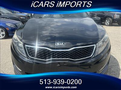 2013 Kia Optima SXL  w/Navi - Photo 2 - Fairfield, OH 45014