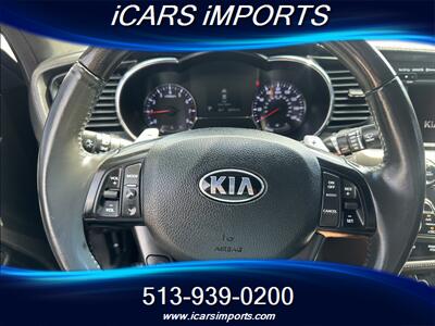 2013 Kia Optima SXL  w/Navi - Photo 37 - Fairfield, OH 45014