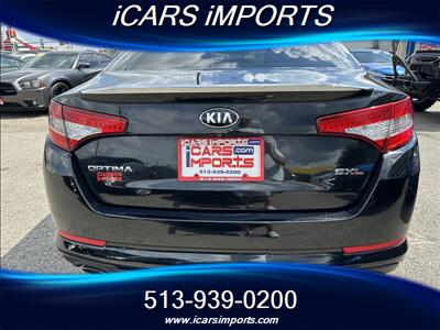 2013 Kia Optima SXL  w/Navi - Photo 7 - Fairfield, OH 45014