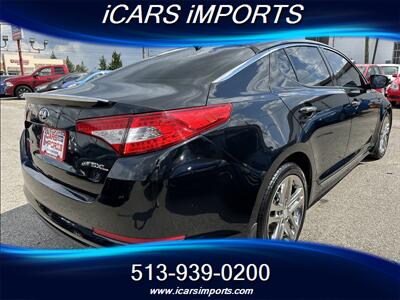 2013 Kia Optima SXL  w/Navi - Photo 5 - Fairfield, OH 45014