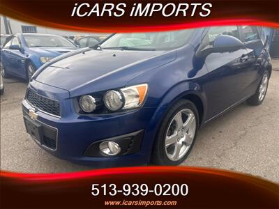 2014 Chevrolet Sonic LTZ Auto  w/ BackUp Cam